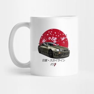 R34 MJ SunRise Edition Mug